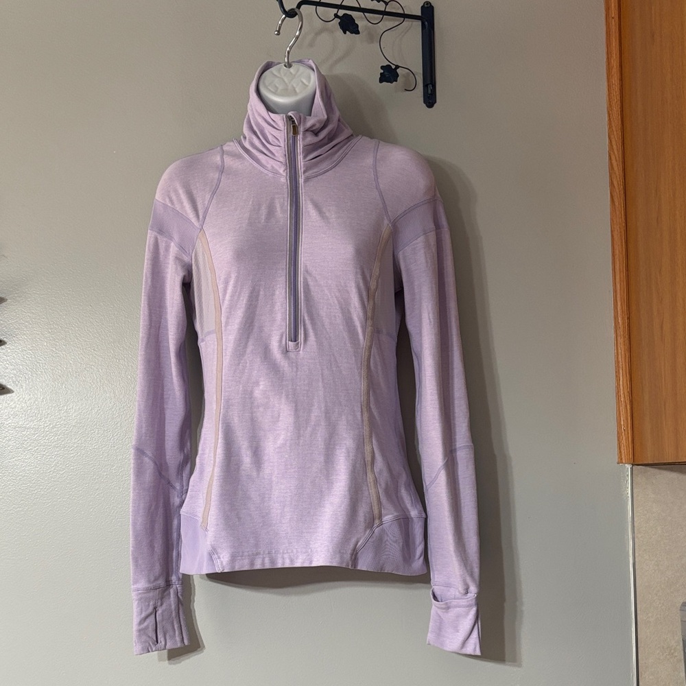 Lululemon Cold Hands One Heart Quarter-Zip Active Pullover
